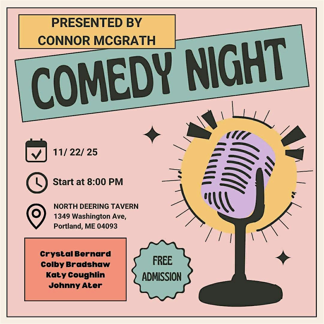 Comedy Night at North Deering Tavern