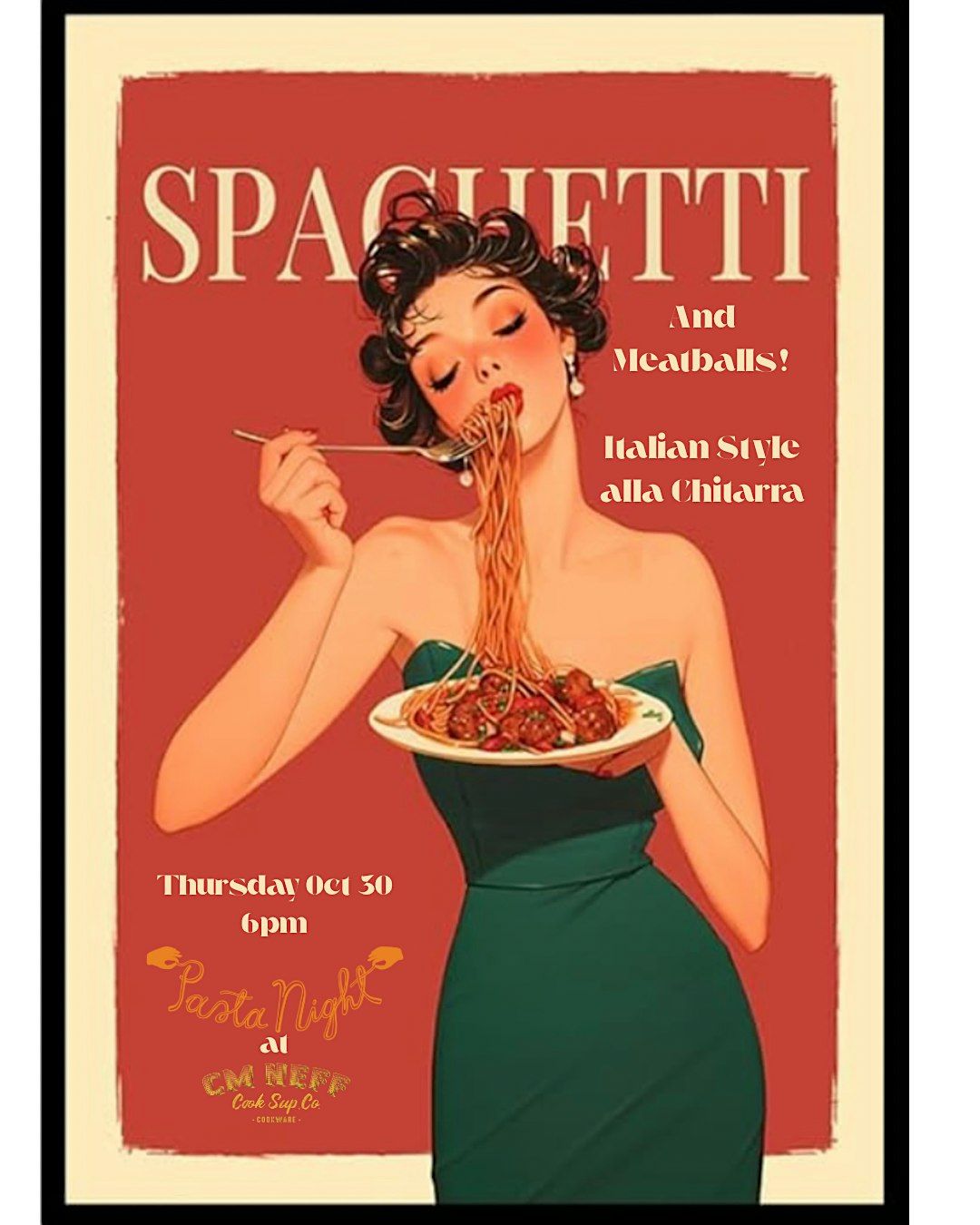 Spaghetti and Meatballs!