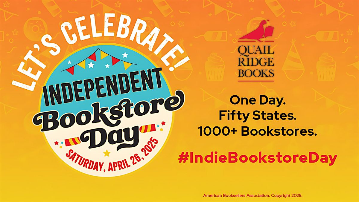 Independent Bookstore Day Book Trivia 2025 | Quail Ridge Books, Raleigh ...
