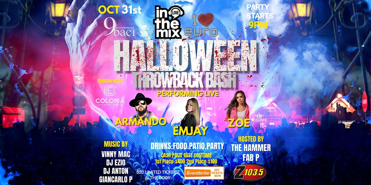 Halloween Throwback Bash '25