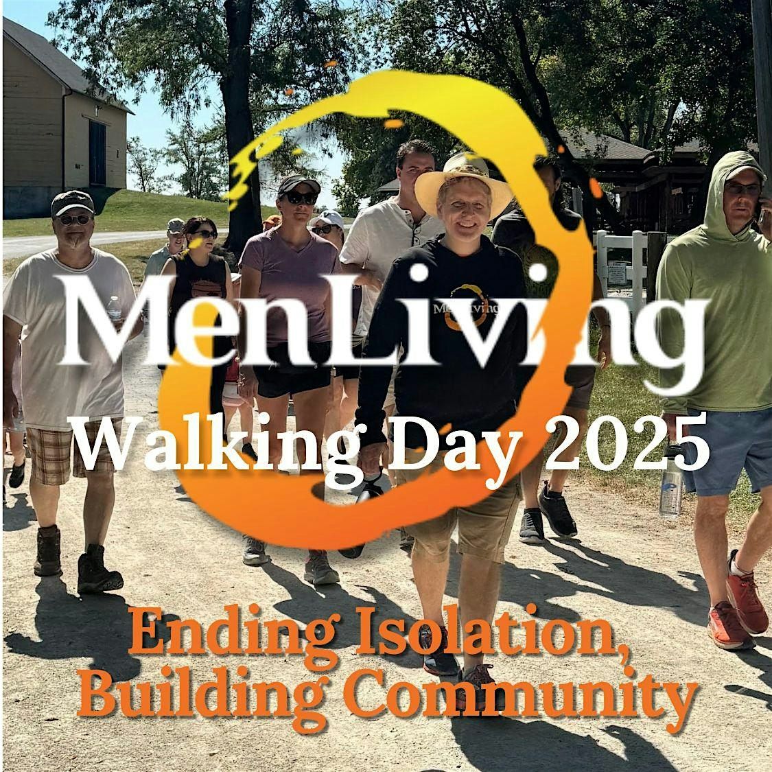 2025 MenWalking Day Event and Fundraiser - Philadelphia, PA