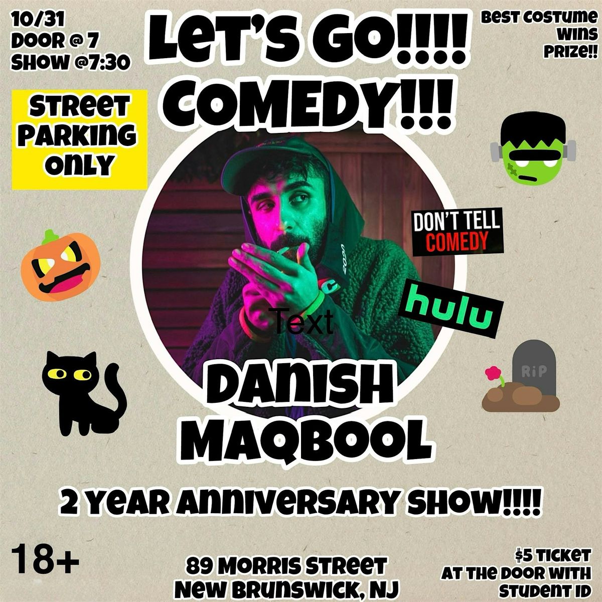 Let\u2019s Go Comedy