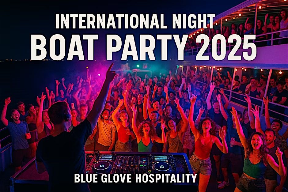 Turn Up the World: Intl. Boat Party 2025