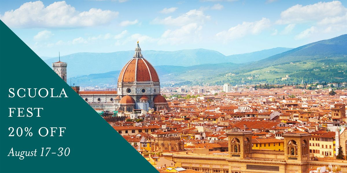 Hands-On: Traditions From Florence
