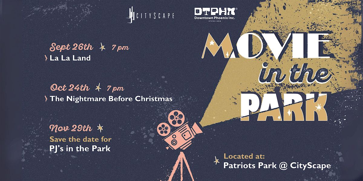 CityScape x DPI's PJs in the Park