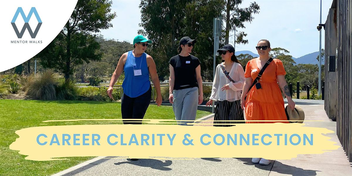 Mentor Walks Hobart: Get guidance and grow your network