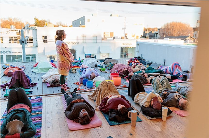 Somatic Sound Bath w\/ Hannah Demuth