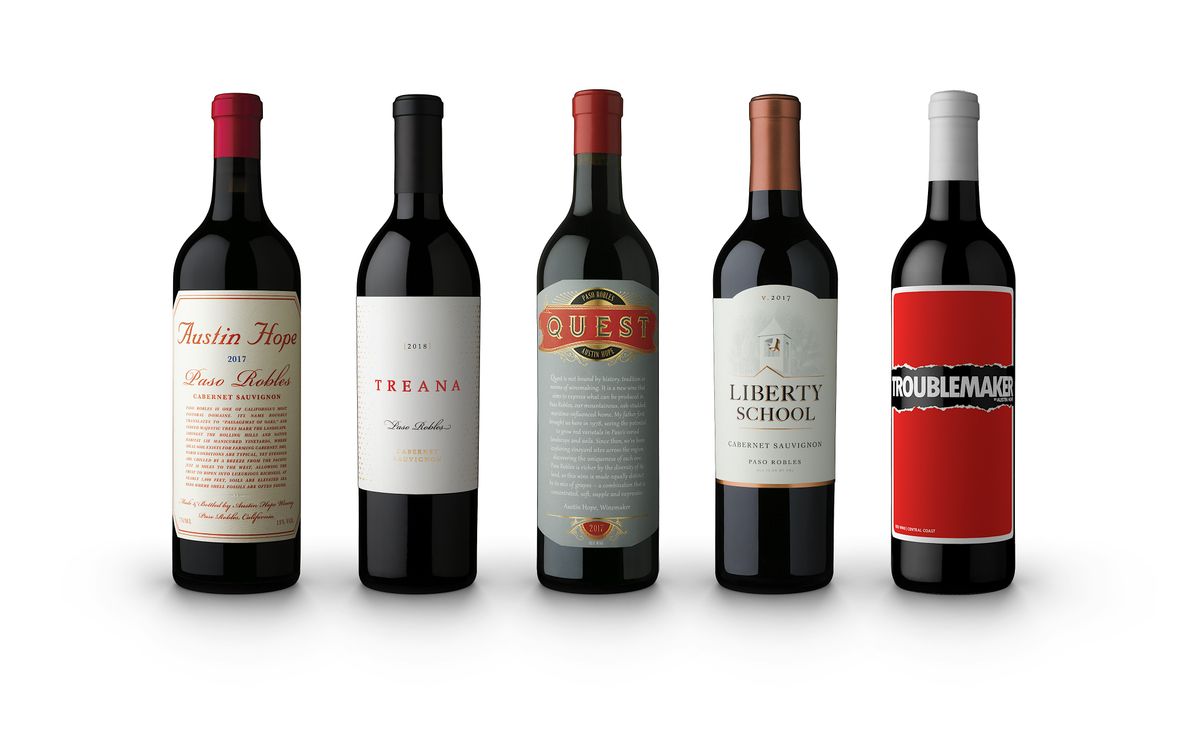 Hope Family Wines Wine Tasting