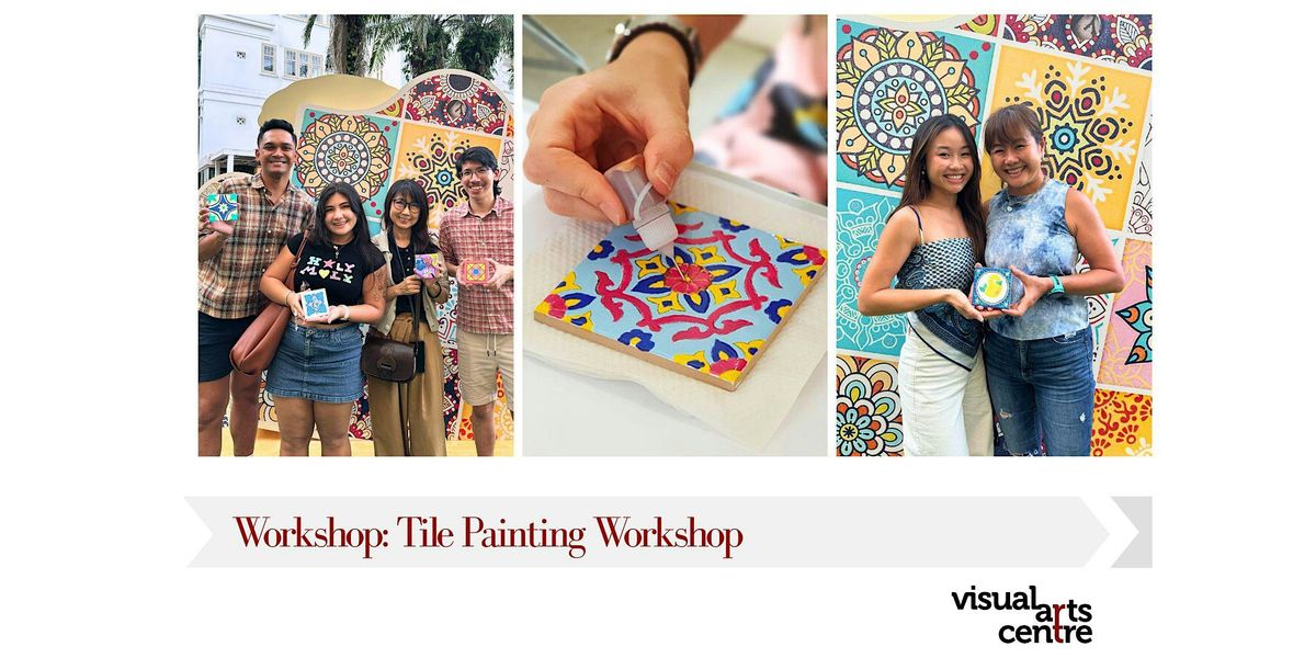 Tile Painting Workshop
