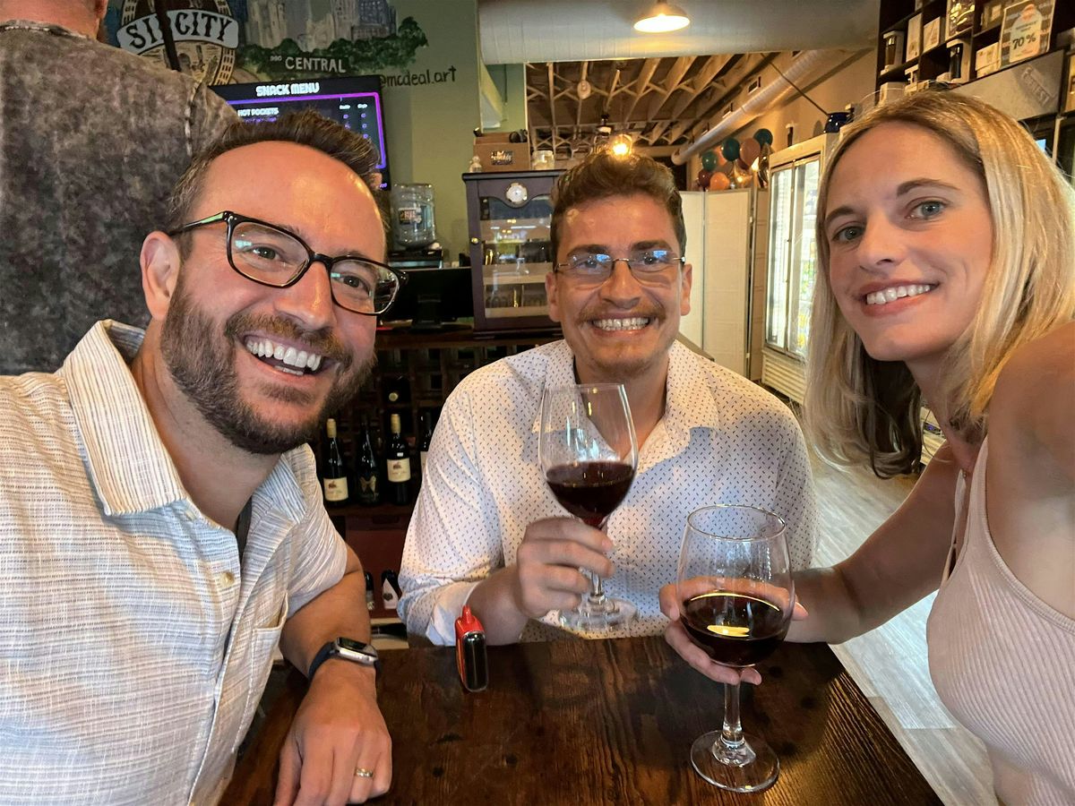 Sip & Mingle: Wine Tasting Night