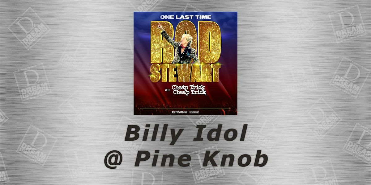 Shuttle Bus to Billy Idol at Pine Knob Music Theatre