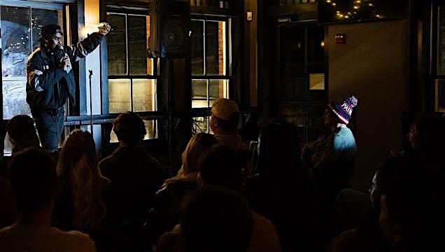 Comedy At The Bean Saloon