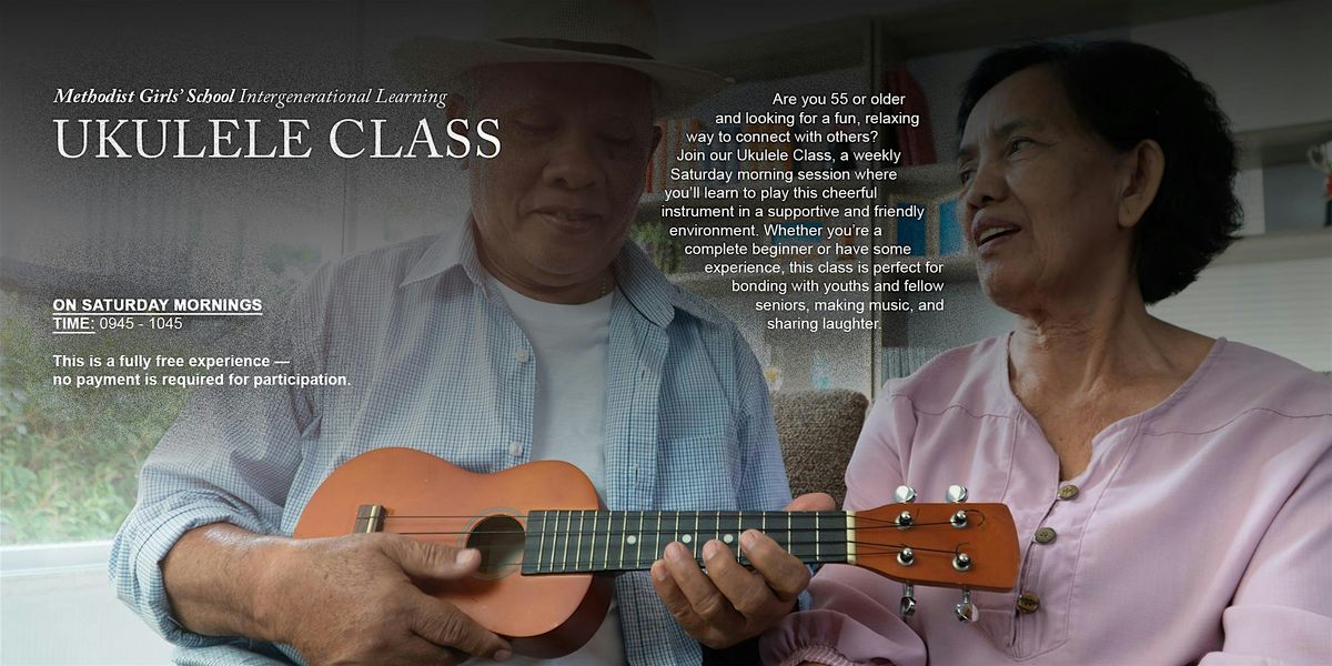 Learn Ukulele on Saturday Mornings