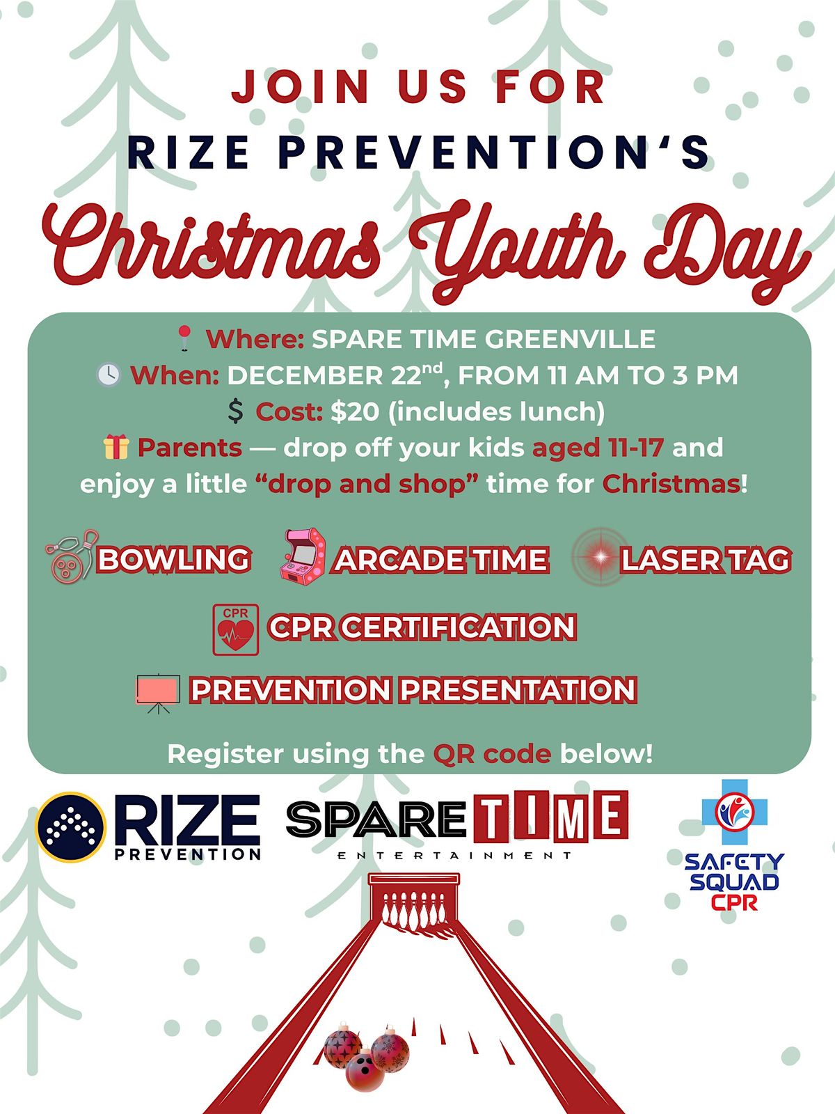 RIZE Prevention's Christmas Youth Day