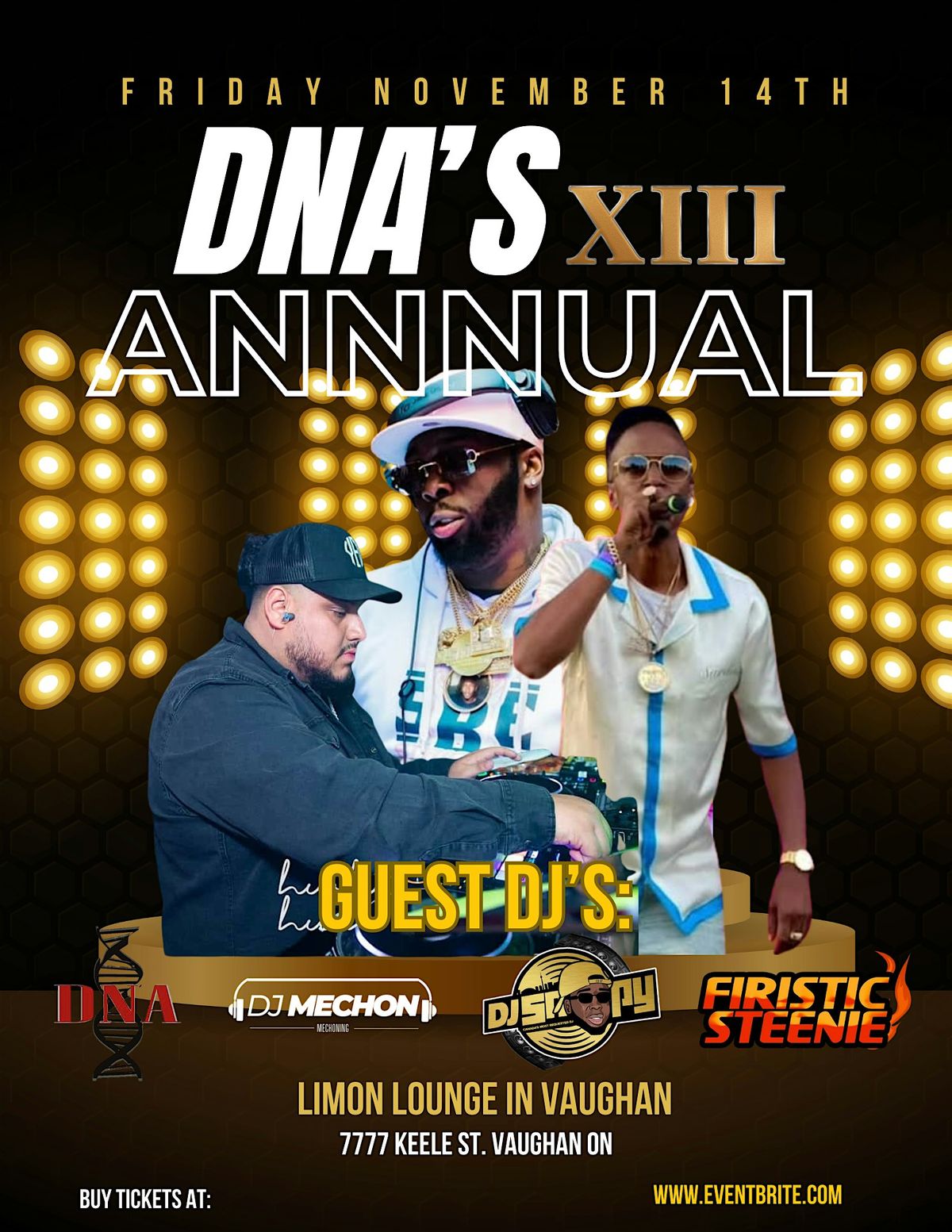 DNA's XIII Annual