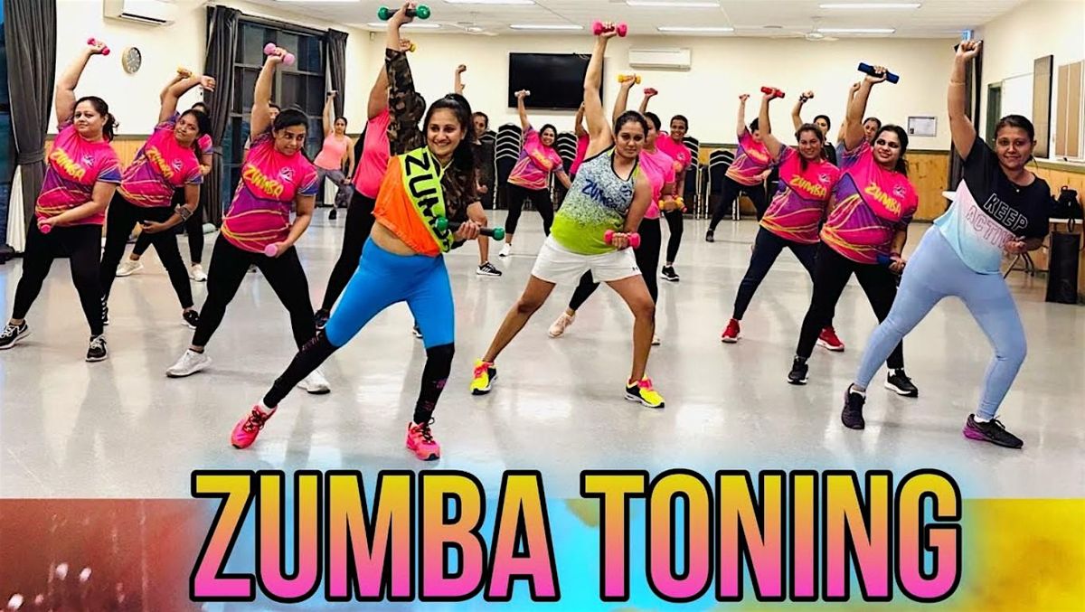 FREE Zumba Toning - Florida Blue