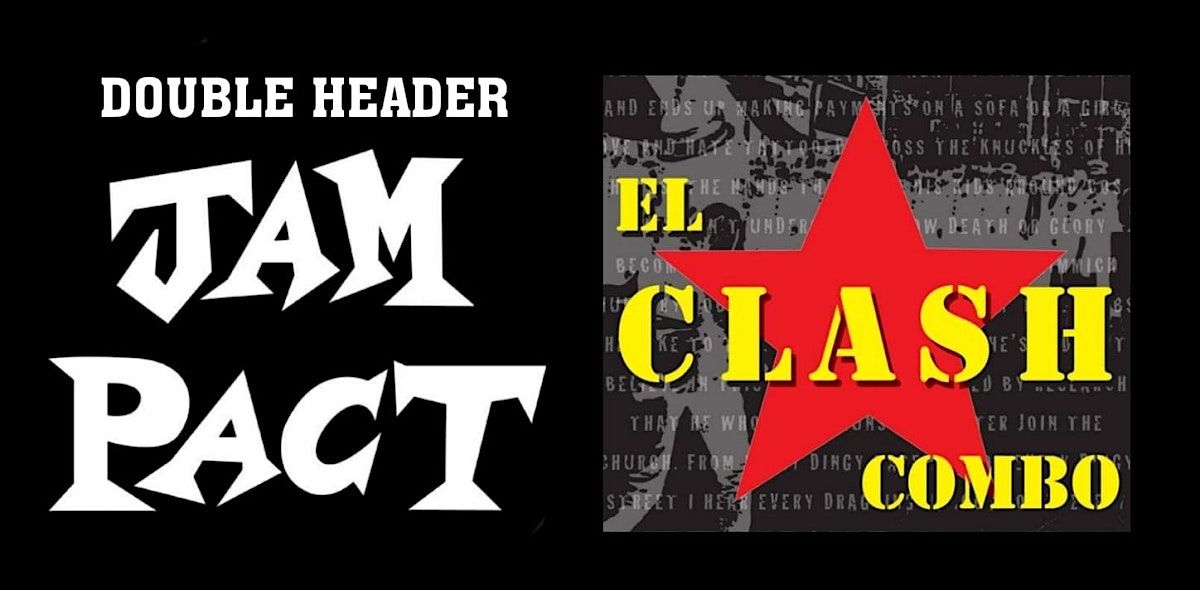 El Clash Combo & Jam Pact Double Headline show - Live at The Grand Social