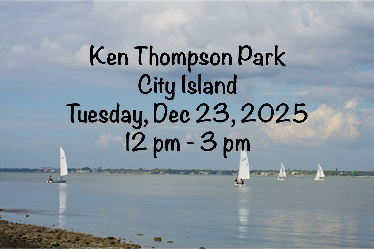 Painting & a Picnic at Ken Thompson Park City Island