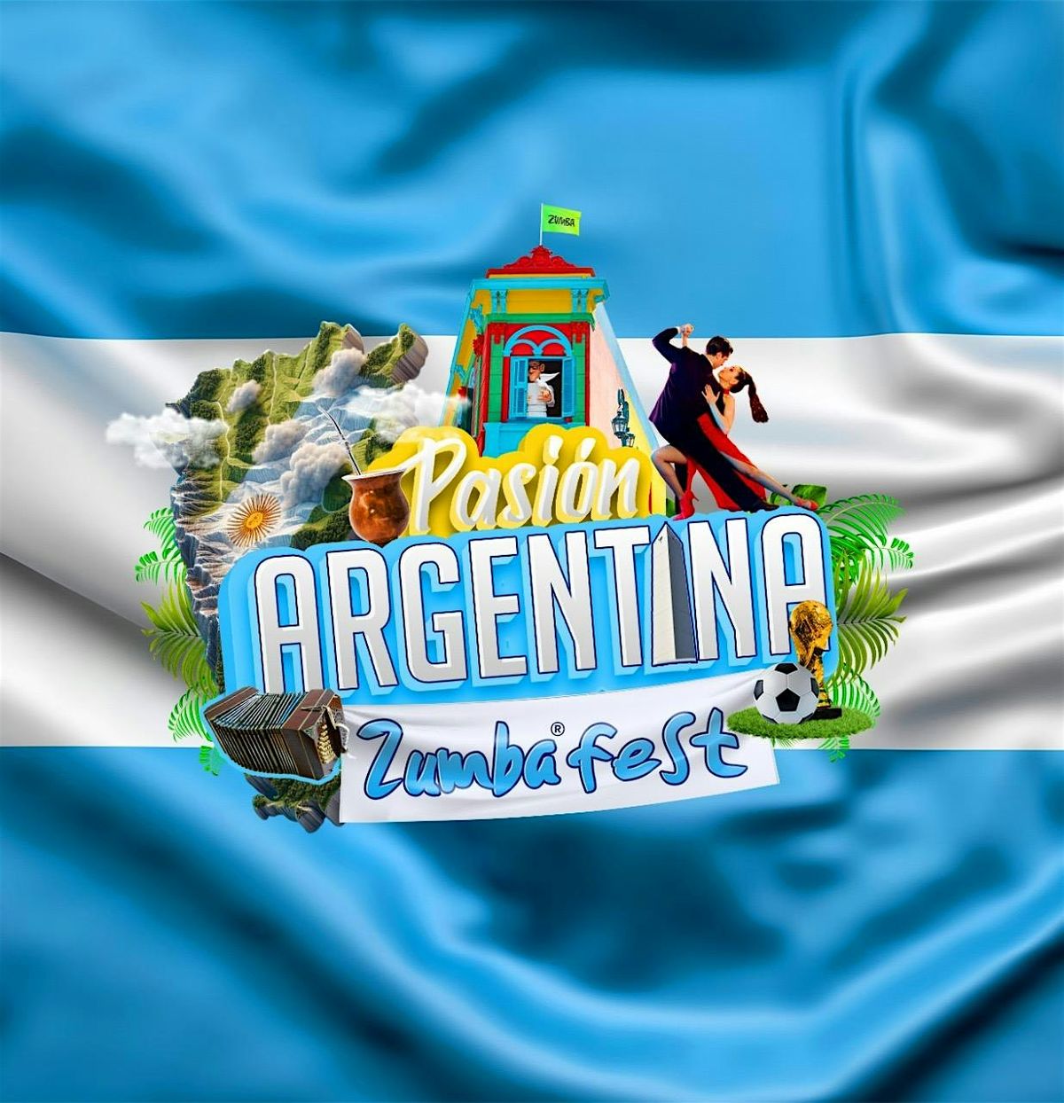 Pasi\u00f3n Argentina! Zumba Fest Buenos Aires 2026