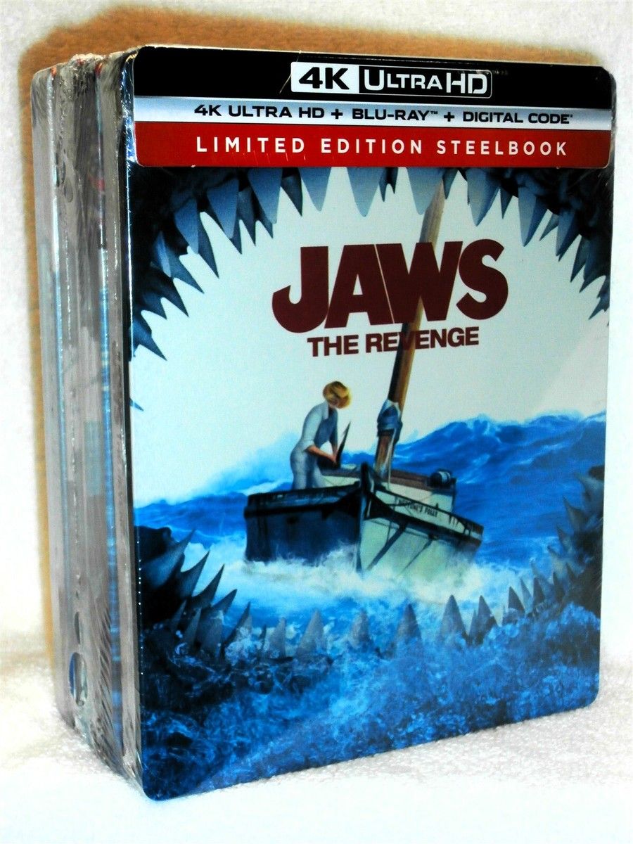 Jaws (4K and Remastered)