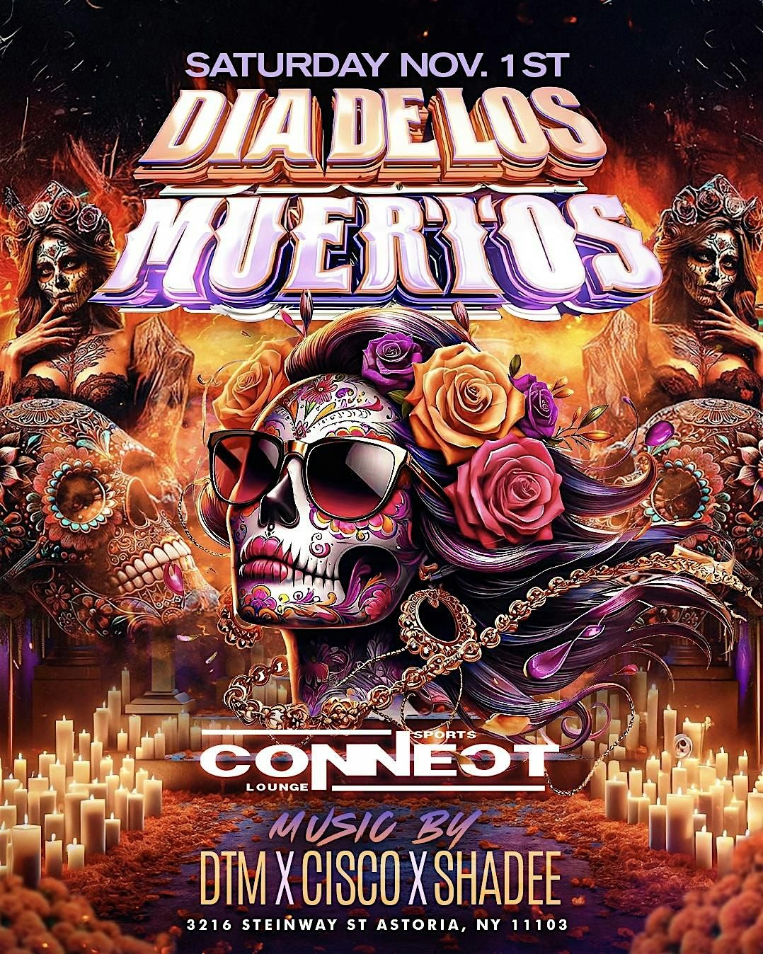 Latin & Reggaeton Halloween Party in Astoria