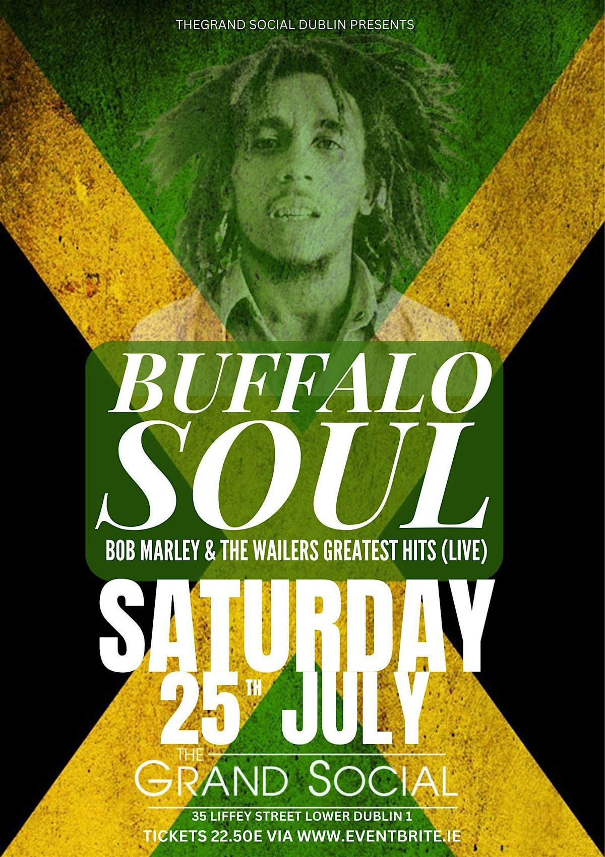 Buffalo Soul - A Tribute to Bob Marley & The Wailers (Live)