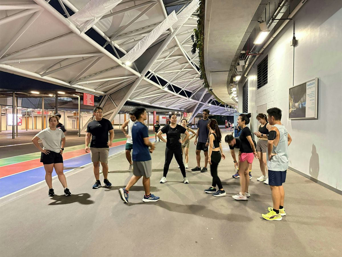 \u200dRunning 202: Run More Efficiently (Technique & Control)