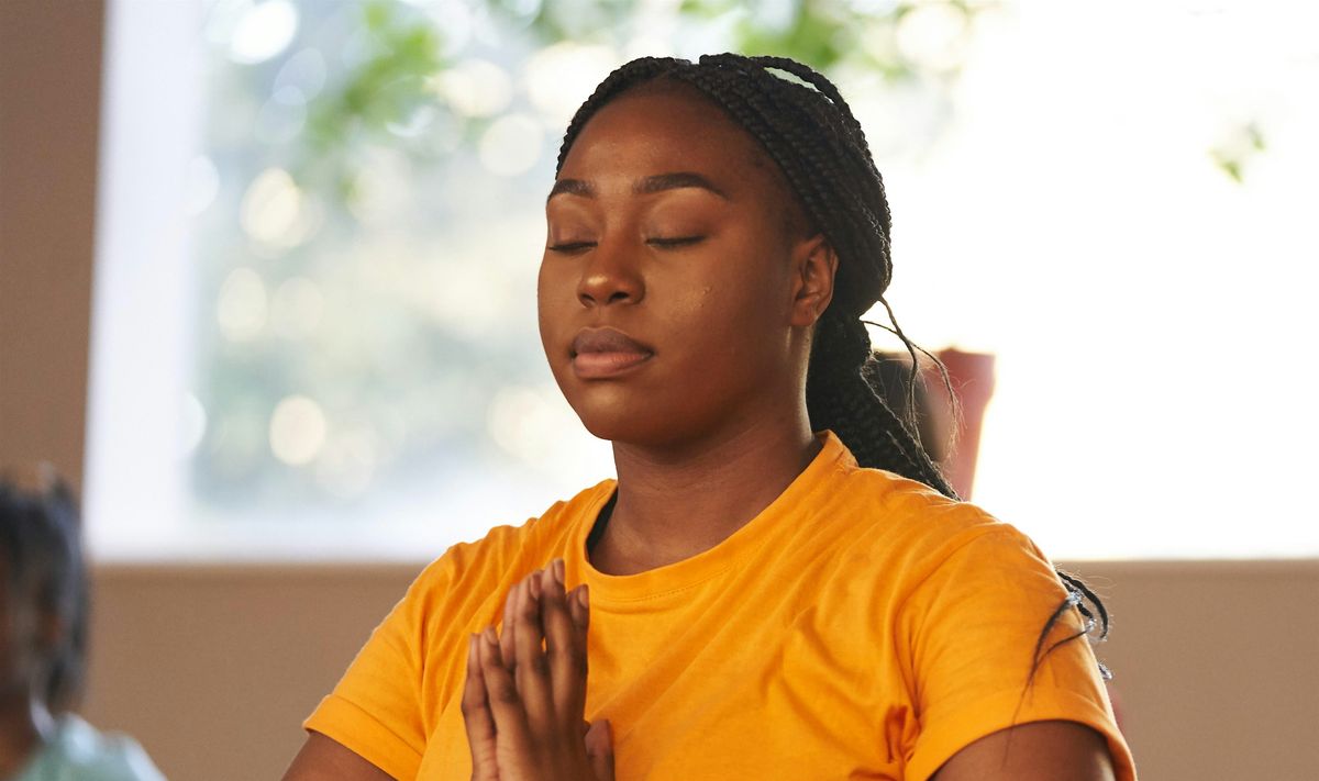 Free yoga taster at Una Marson Library