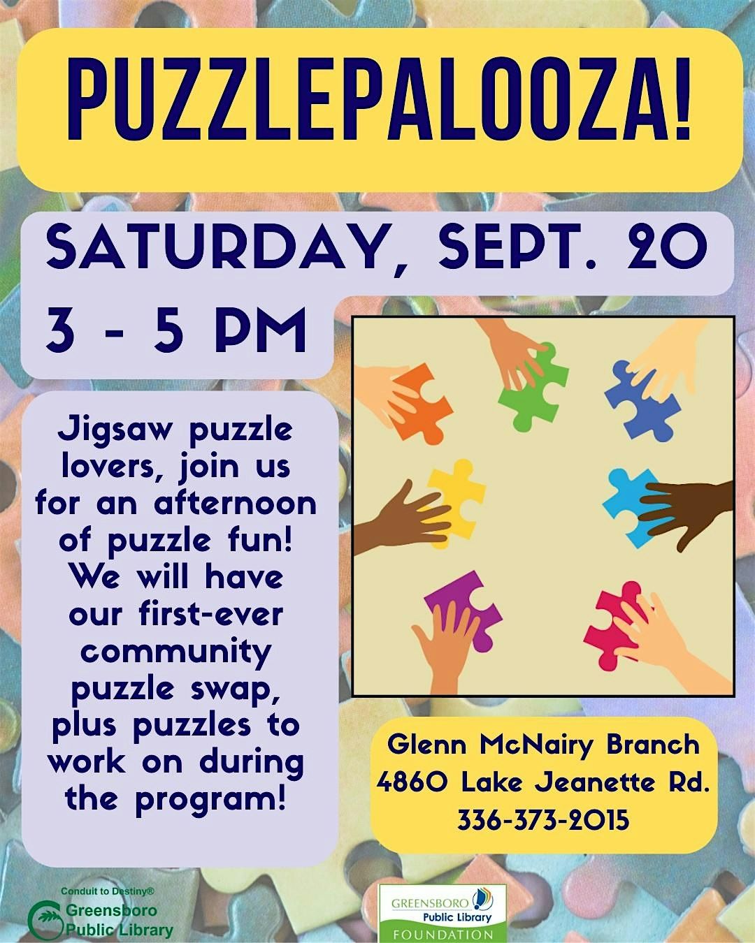 Puzzlepalooza!