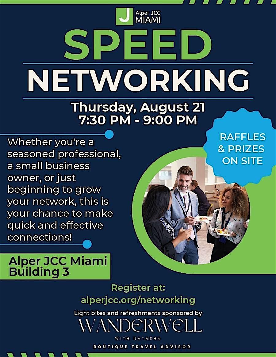 Speed Networking