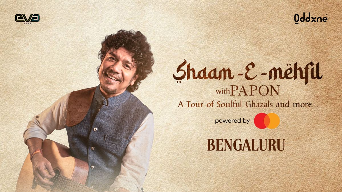 Shaam-E-Mehfil with Papon