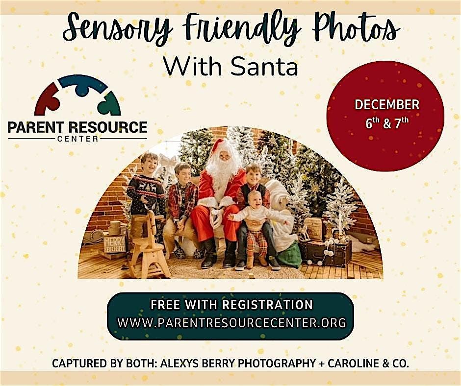 Sensory Friendly Santa
