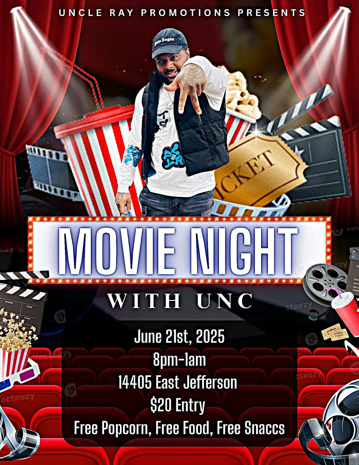 Adult Movie Night with Uncle Ray