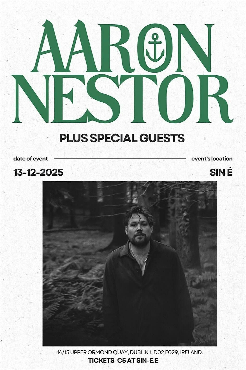 Aaron Nestor Live @ Sin \u00c9