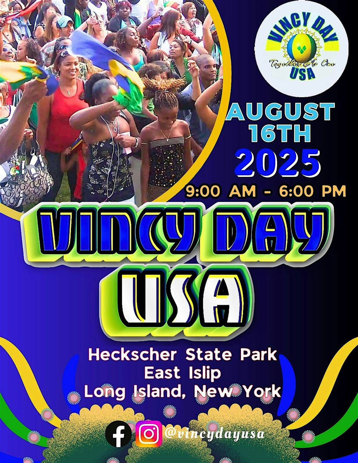 Vincy Day USA Family Picinic 2025