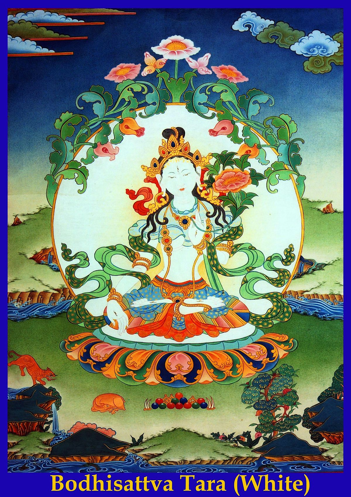 KTC Saturday Sadhana Workshop: White Tara Practice