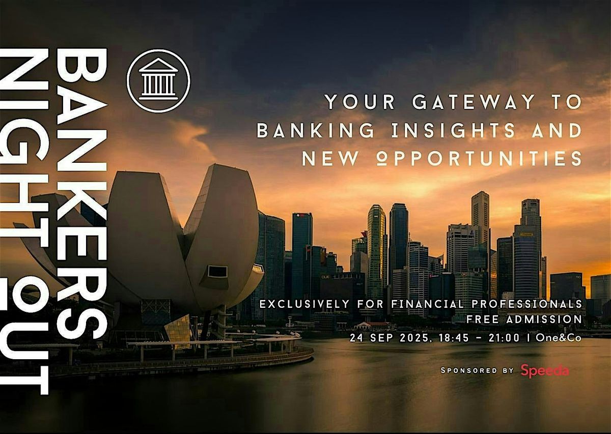 Bankers Night Out : 12th Edition
