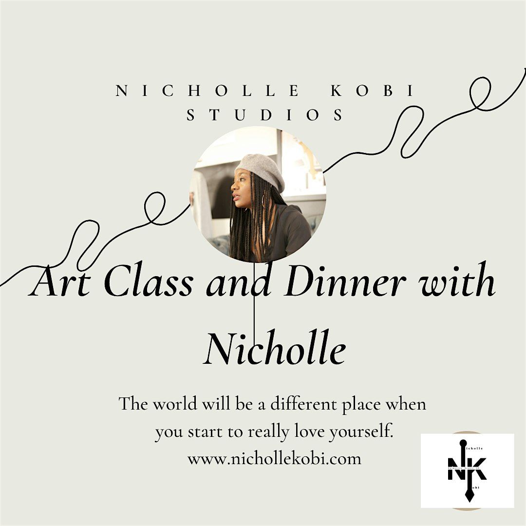 Art Class and Dinner with Nicholle Kobi  New York City