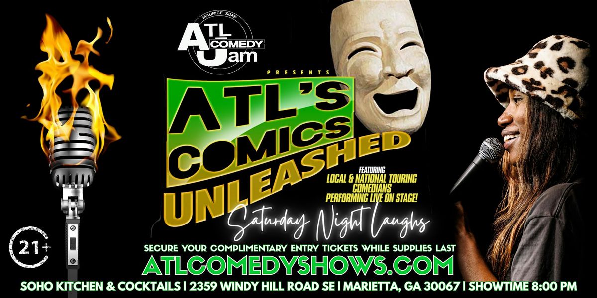 ATL's Comics Unleashed @ Soho Lounge