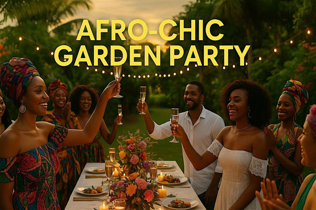 Afro-Chic Garden Party