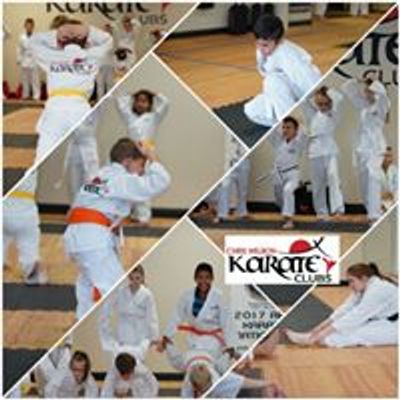 Chris Welbon Karate Clubs