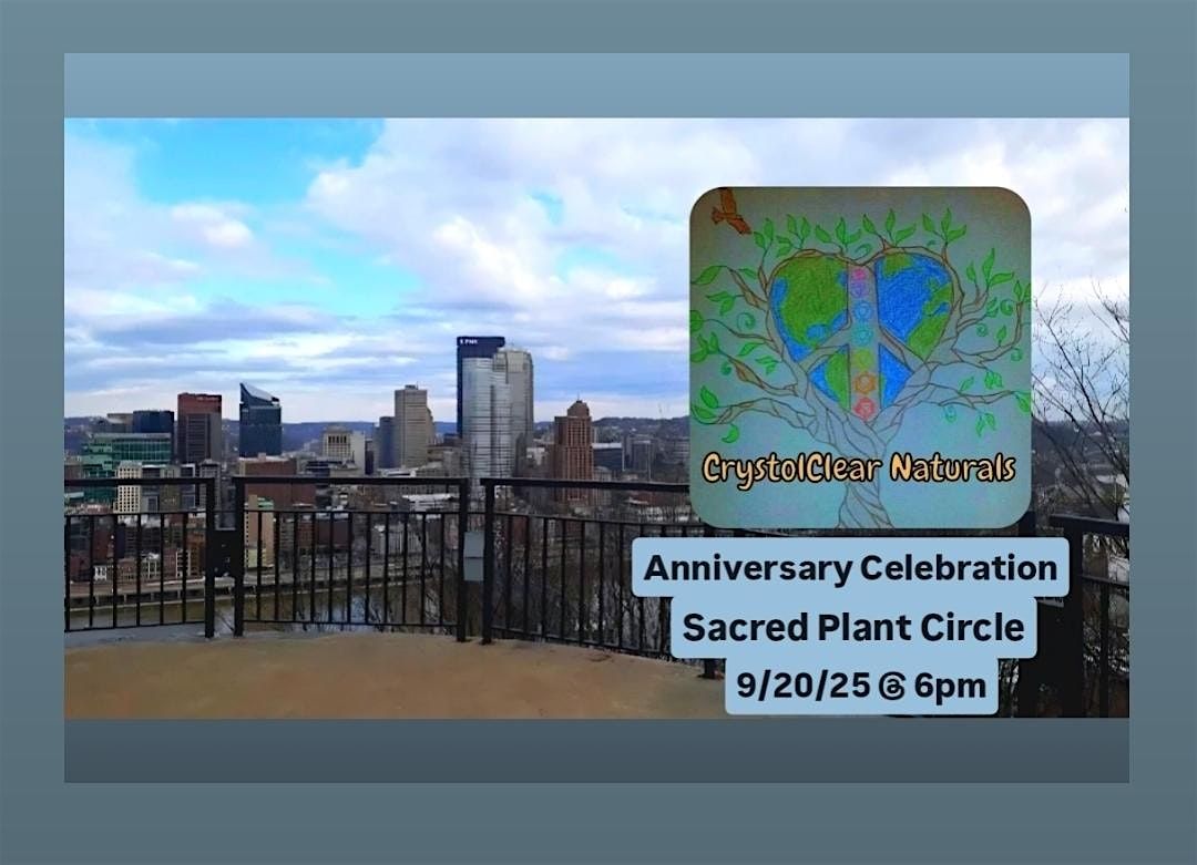 Anniversary Celebration & Plant Circle @ The Overlook