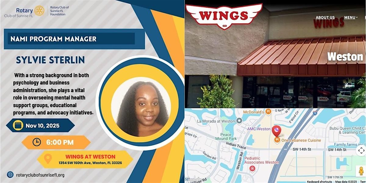 Rotary Club of Sunrise FL BiWeekly Meeting