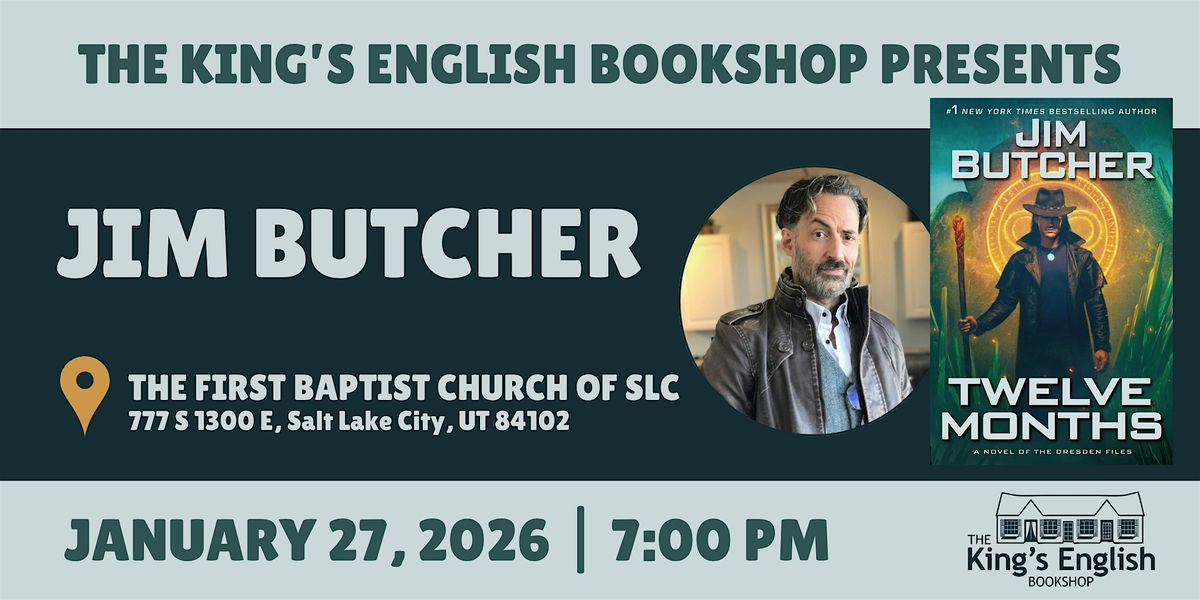 Jim Butcher | Twelve Months