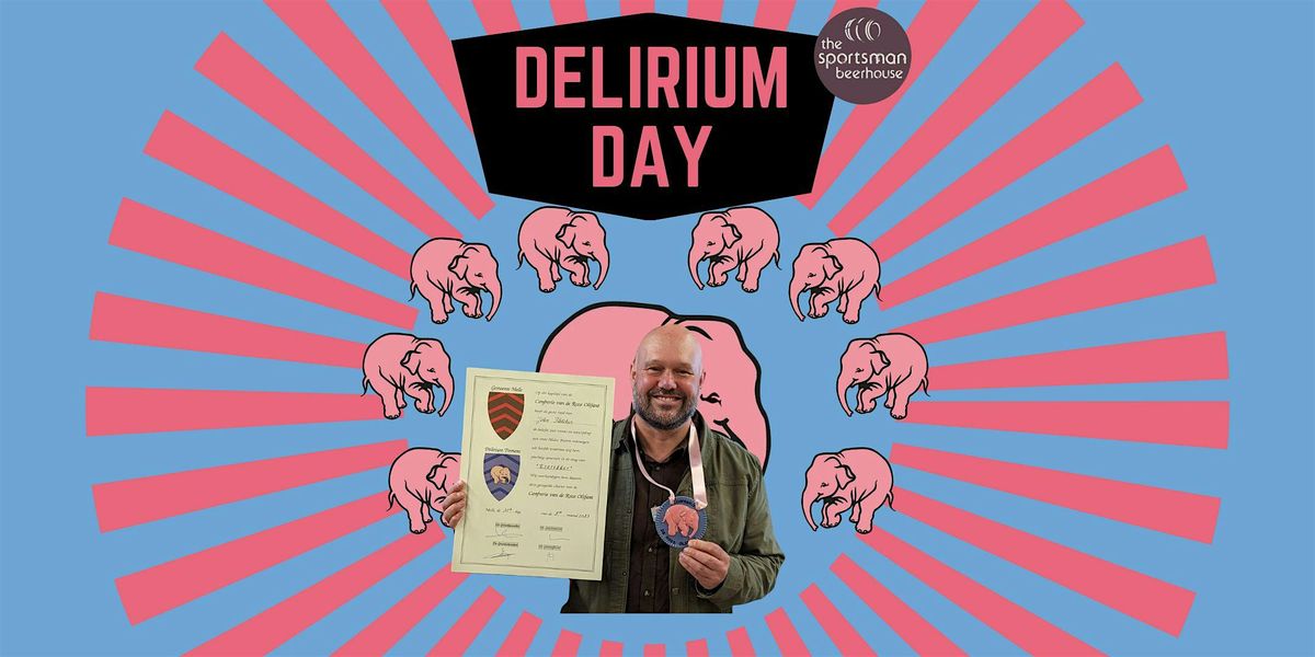 Delirium Day Guided Tasting (Saturday)