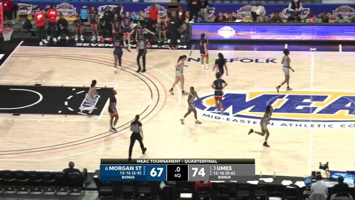 Morgan State Lady Bears at Virginia Cavaliers Womens Basketball