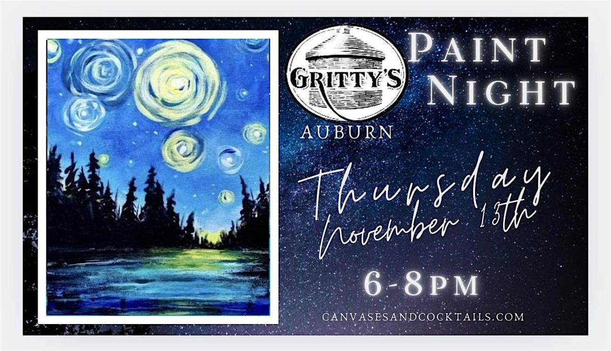 Canvases & Cocktails