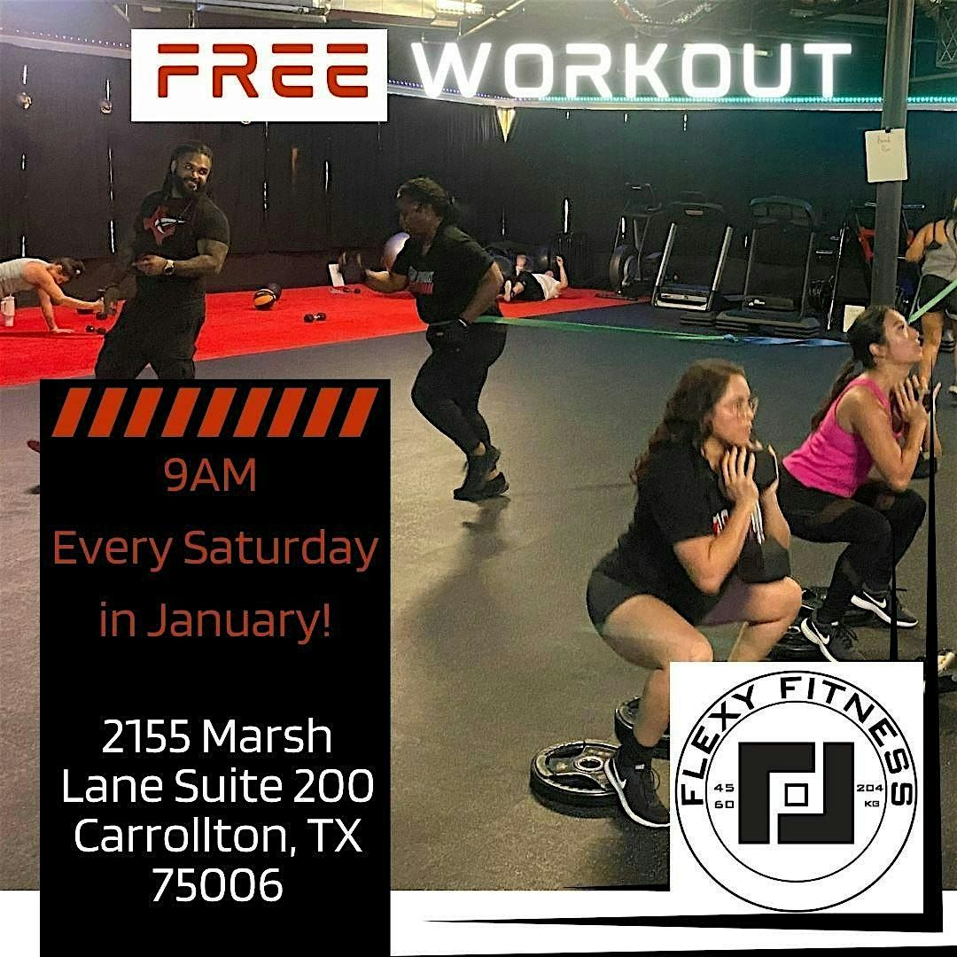 FLEXY FITNESS HIIT WORKOUT