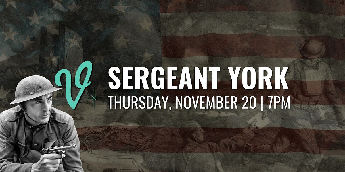 Classic Movie Night: Sergeant York