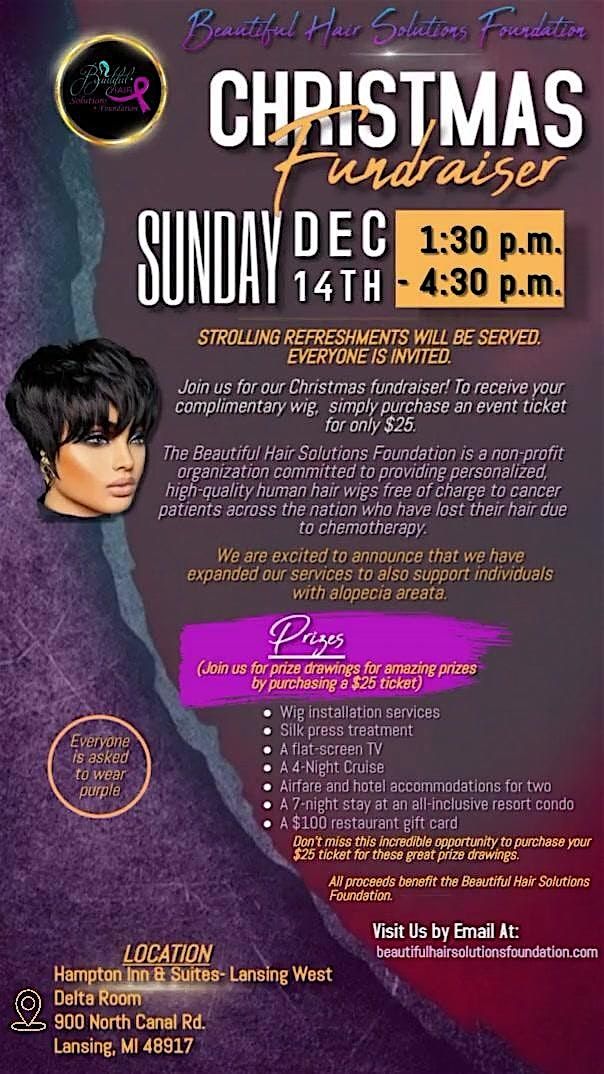 Beautiful Hair Solutions Christmas Fundraiser